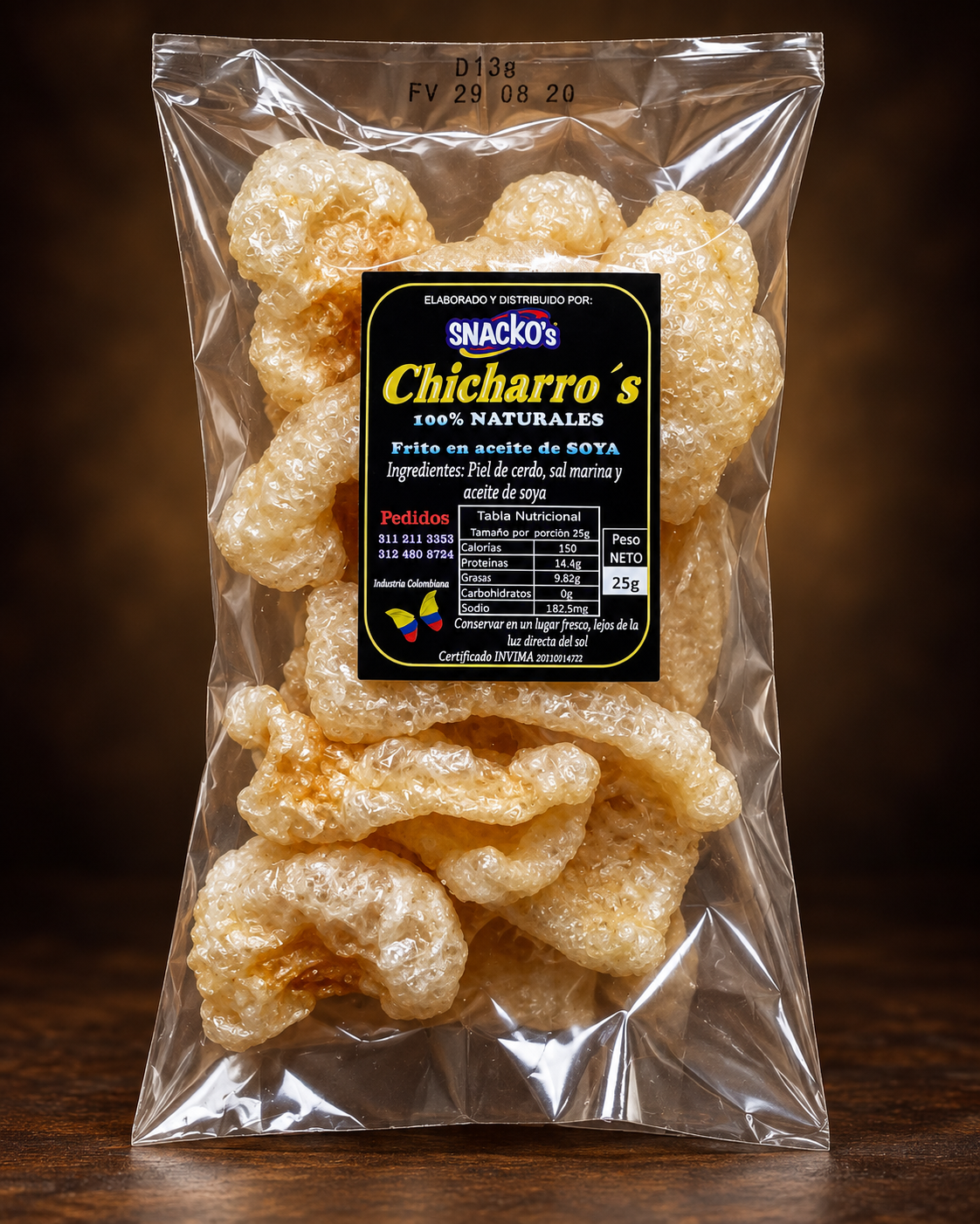Chicharrón de cerdo