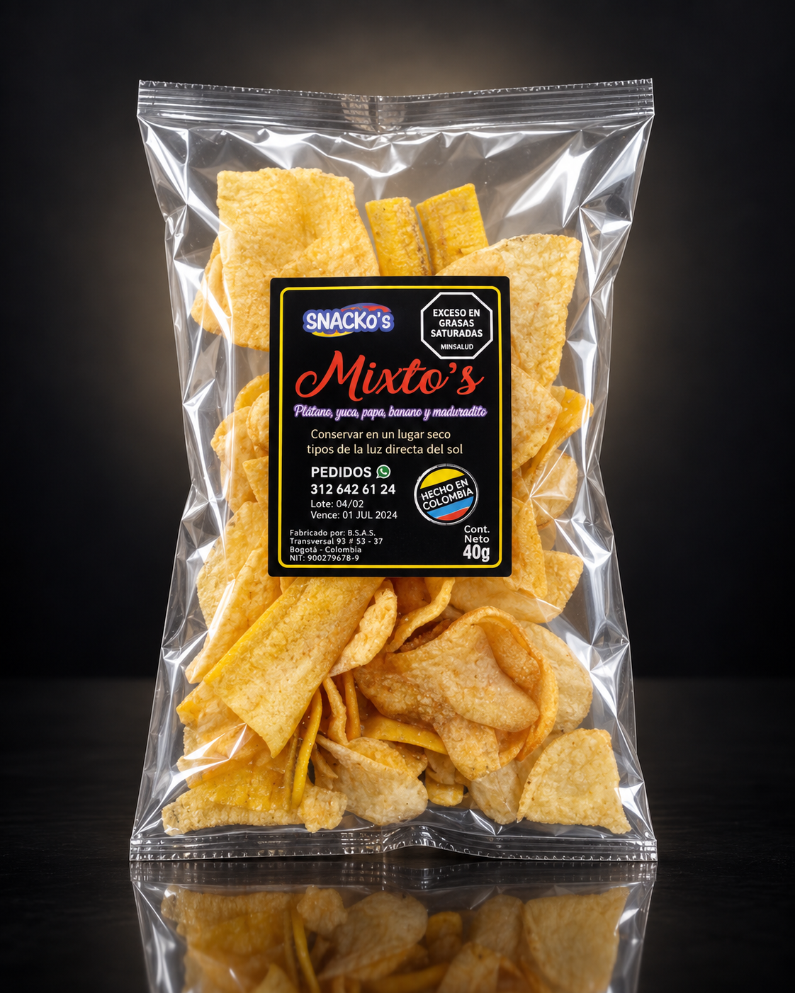 Mixtos Snacko's