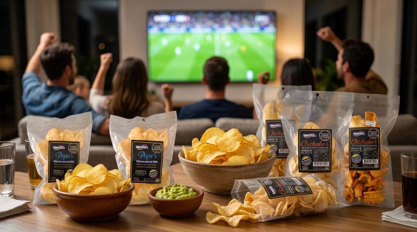 Snacko's en reunión con amigos