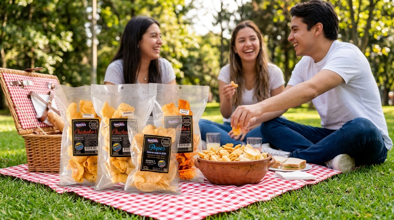 Snacko's en picnic